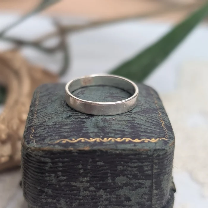 Sterling Silver Pinky Stacker Band