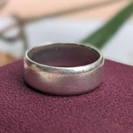 Vintage Sterling Silver Wedding Band