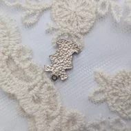 Vintage Silver Dutch Windmill Charm - Image 3