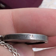 Sterling Silver 1887 Shilling Coin Pendant, Queen Victoria Jubilee Necklace - Image 7
