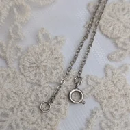 Sterling Silver 1887 Shilling Coin Pendant, Queen Victoria Jubilee Necklace - Image 8