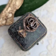 Vintage Silver Lion Charm