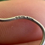 Vintage Sterling Silver 925 Ball Drop Earrings Coiled Wire Modernist Hallmarked - Image 4