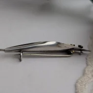 Antique Silver Paste Lily Of The Valley Brooch, Sterling 925 Hallmarked 1920 - Image 7