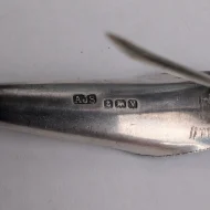 Antique Silver Paste Lily Of The Valley Brooch, Sterling 925 Hallmarked 1920 - Image 4