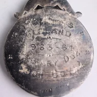 Vintage Sterling Silver Medal Pendant 1963, School Dux Coronation - Image 6