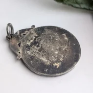 Vintage Sterling Silver Medal Pendant 1963, School Dux Coronation - Image 4
