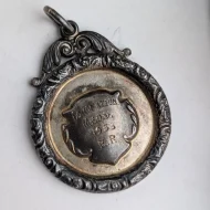Vintage Sterling Silver Medal Pendant 1963, School Dux Coronation - Image 3