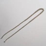 Vintage Sterling Silver Graduated Ball Bead Necklace 16" - Image 13