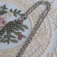 Vintage Sterling Silver Belcher Chain Necklace - Image 10