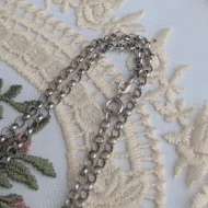 Vintage Sterling Silver Belcher Chain Necklace - Image 11