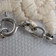 Vintage Sterling Silver Belcher Chain Necklace - Image 6
