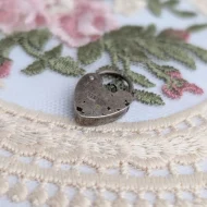 Vintage Silver Love Heart Padlock Charm Pendant - Image 5