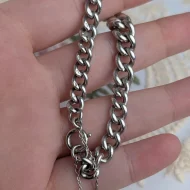 Vintage Sterling Silver Charm Bracelet Graduated Hallmark 24g - Image 7