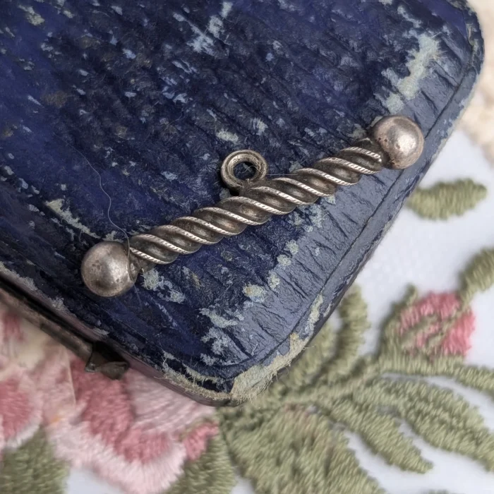 Vintage Silver T Bar Twisted Unusual Pendant