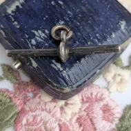 Antique Sterling Silver T Bar Pendant 1922