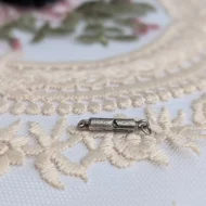 Vintage Silver Bayonet Clasp Findings - Image 2