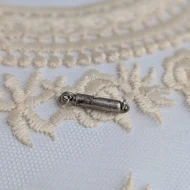 Vintage Silver Bayonet Clasp Findings - Image 3