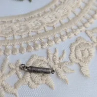 Vintage Silver Bayonet Clasp Findings - Image 4