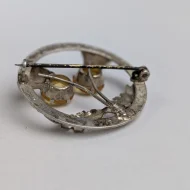 Vintage Sterling Silver Scottish Thistle Brooch Ward Bros - Image 7