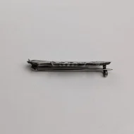 Antique Sterling Silver Annie Edwardian Brooch Chester Hallmark 1910 - Image 3