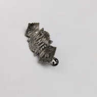 Antique Sterling Silver Annie Edwardian Brooch Chester Hallmark 1910 - Image 6