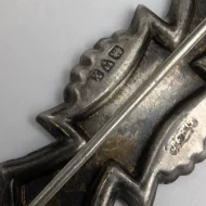 Antique Sterling Silver Annie Edwardian Brooch Chester Hallmark 1910 - Image 8