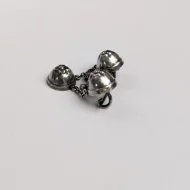 Antique Silver Forget Me Not Brooch German Jakob Agner - Image 6
