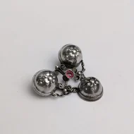 Antique Silver Forget Me Not Brooch German Jakob Agner - Image 8