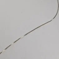 Sterling Silver Crystal Love Heart Necklace AB Box Chain - Image 3