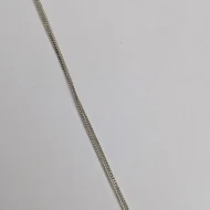 Vintage Sterling Silver Round Ball Necklace Pendant - Image 3