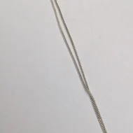 Vintage Sterling Silver Round Ball Necklace Pendant - Image 4