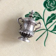 Vintage Chim Silver FA Cup Charm
