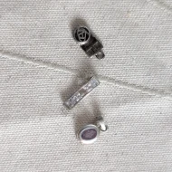 Silver Small Pendant Bundle 3x CZ Purple Kit Heath Celtic - Image 2