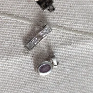 Silver Small Pendant Bundle 3x CZ Purple Kit Heath Celtic - Image 4