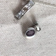 Silver Small Pendant Bundle 3x CZ Purple Kit Heath Celtic - Image 5