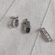 Silver Small Pendant Bundle 3x CZ Purple Kit Heath Celtic - Image 7