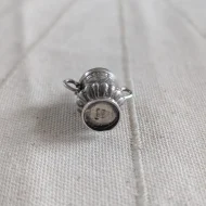 Vintage Chim Silver FA Cup Charm - Image 7
