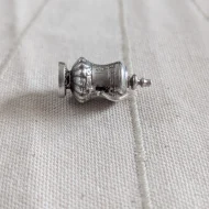Vintage Chim Silver FA Cup Charm - Image 8