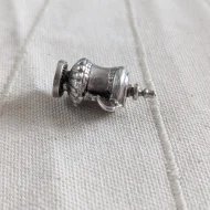 Vintage Chim Silver FA Cup Charm - Image 3