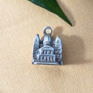 Vintage Silver St Pauls Cathedral Charm Pendant