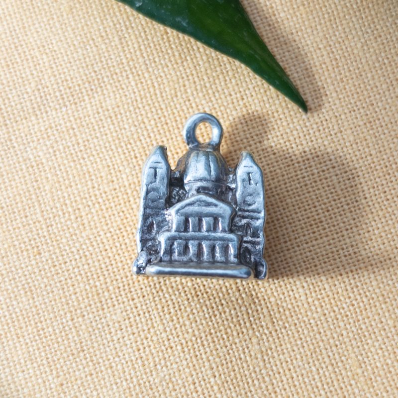 Vintage Silver St Pauls Cathedral Charm Pendant