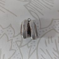 Vintage Silver Turkish Slipper Charm Pendant - Image 7