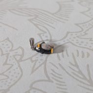 Sterling Silver Cute Enamel Penguin Pendant - Image 6
