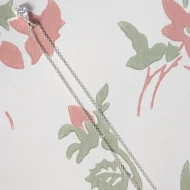 Sterling Silver Next CZ Teardrop Pendant Necklace - Image 3