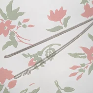 Vintage Sterling Silver Cable Link Chain Necklace Long Italy 925 - Image 2