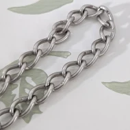 Vintage Sterling Silver Heart Padlock Charm Bracelet Hallmarked - Image 5