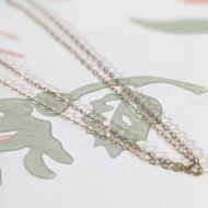 Vintage 9ct Gold Cable Link Necklace - Image 4