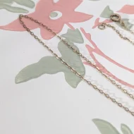 Vintage 9ct Gold Cable Link Necklace - Image 5