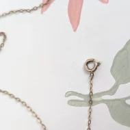 Vintage 9ct Gold Cable Link Necklace - Image 3